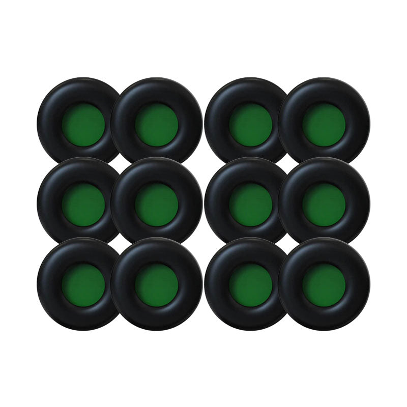 Yealink Leather Ear Cushion for WH62/WH66 (12 PCS) - 3311060