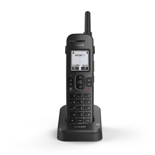 Snom M10R DECT 4-Line Rugged Handset