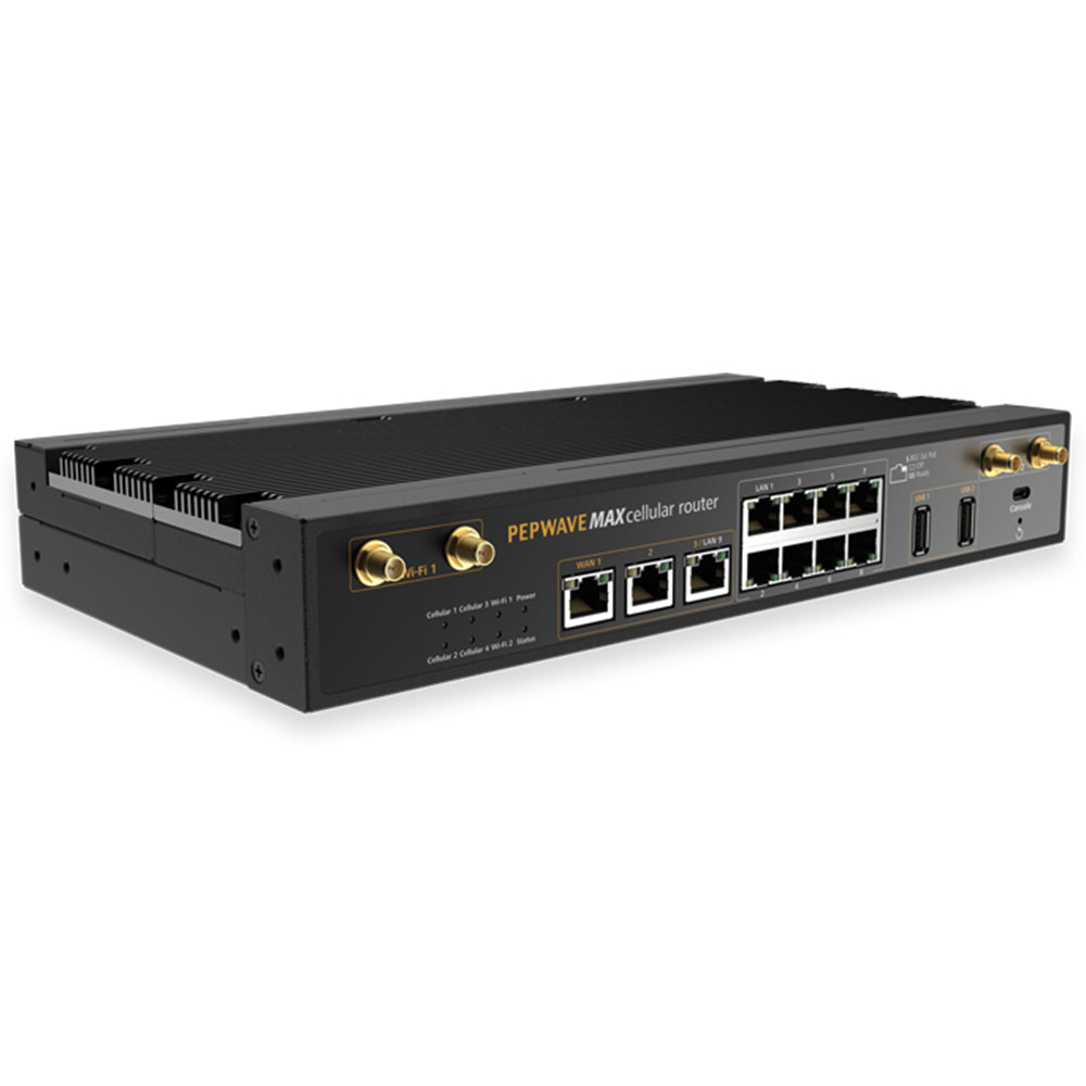 Peplink MAX-HD4-MBX-LTEA-R-T