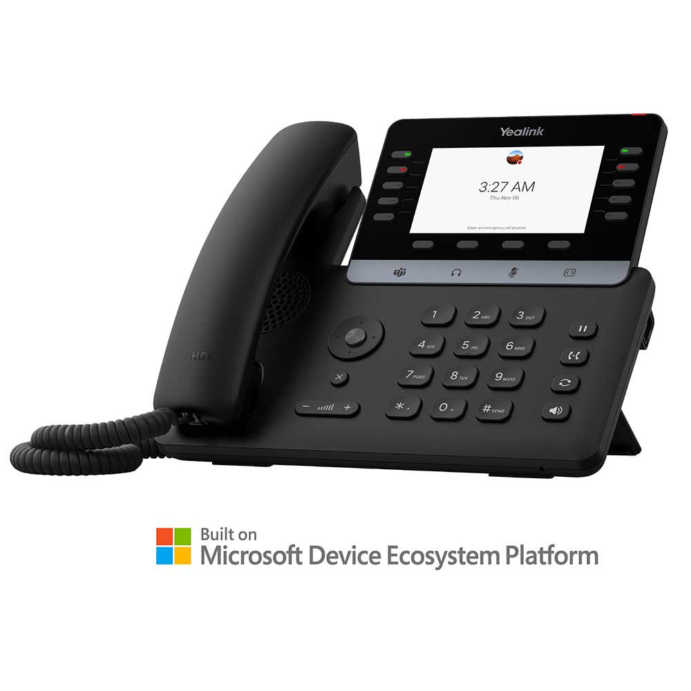 Yealink MP55 E2 Teams IP Phone - 1301231