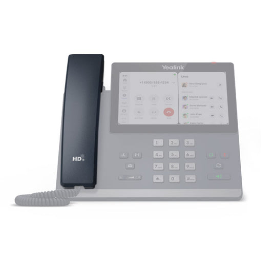 Yealink Corded Handset for MP56/MP58/T58W - 2201193