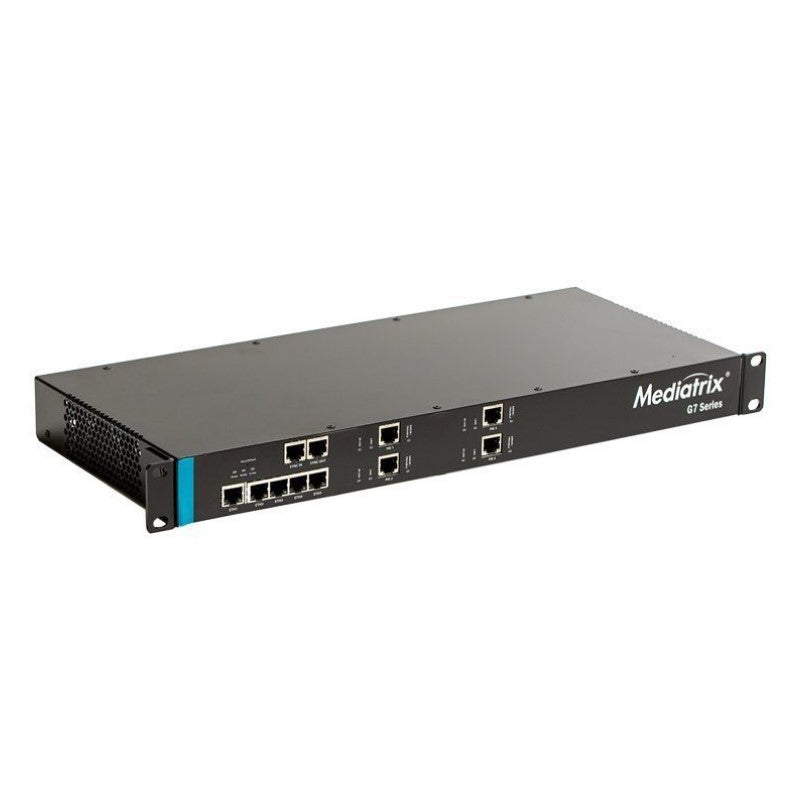 Mediatrix G7 with 16 FXO - M350K60000MX0000444040D0 Media Gateway