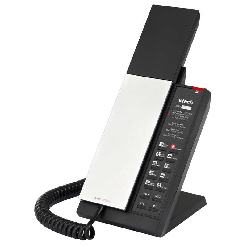 VTech Hospitality NG-A3212 Silver and Black - 80-H0GL-00-000 Analog Corded Phone