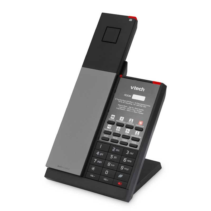 VTech Hospitality NG-A3411 Gun Metal and Black - 80-H0FD-50-000 Analog Cordless Phone
