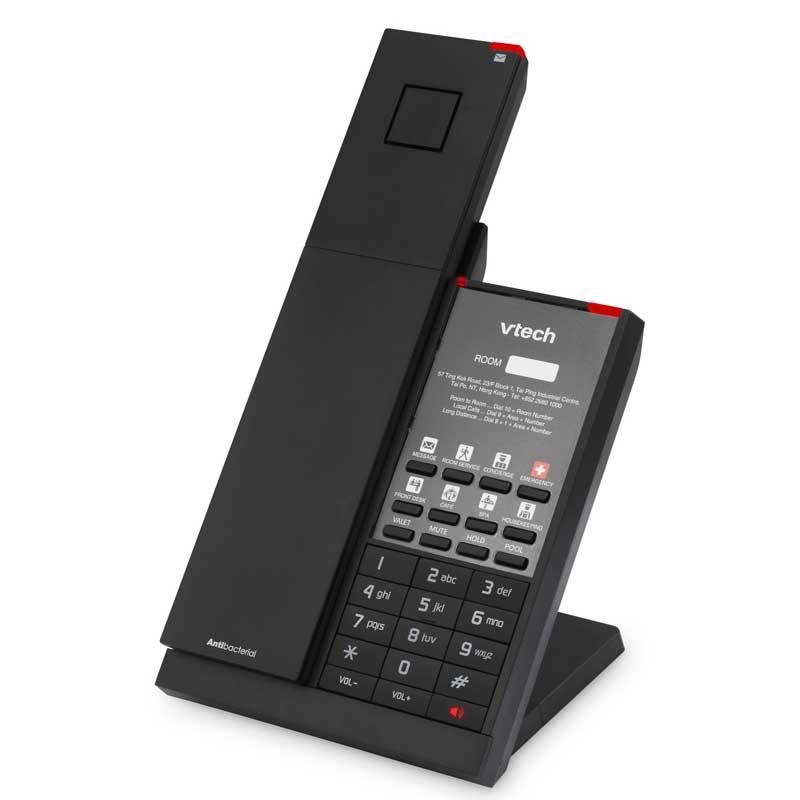 VTech Hospitality NG-A3411 Matte Black - 80-H0FD-13-000 Analog Cordless Phone