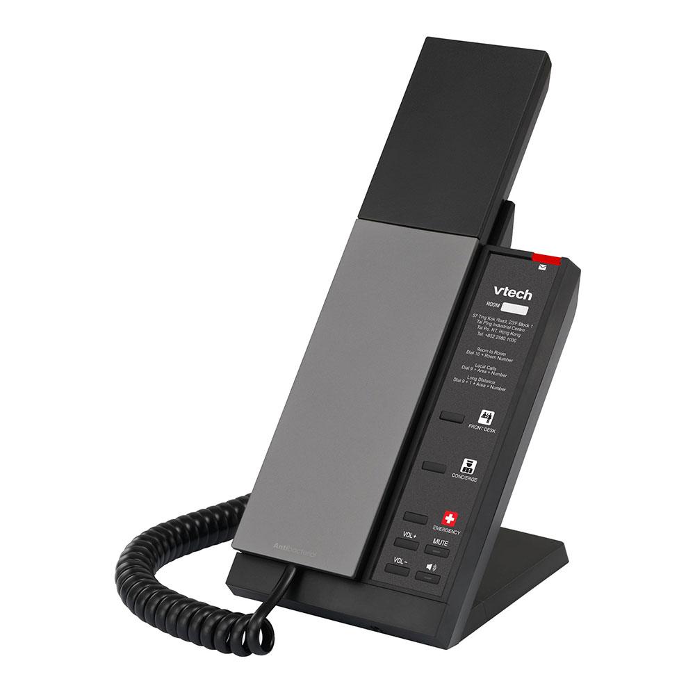 VTech Hospitality NG-S3212 Gun Metal and Black - 80-H0GM-50-000 SIP Hotel Phone