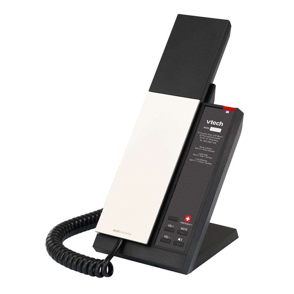 VTech Hospitality NG-S3212 Pearl and Black - 80-H0GM-08-000 SIP Hotel Phone