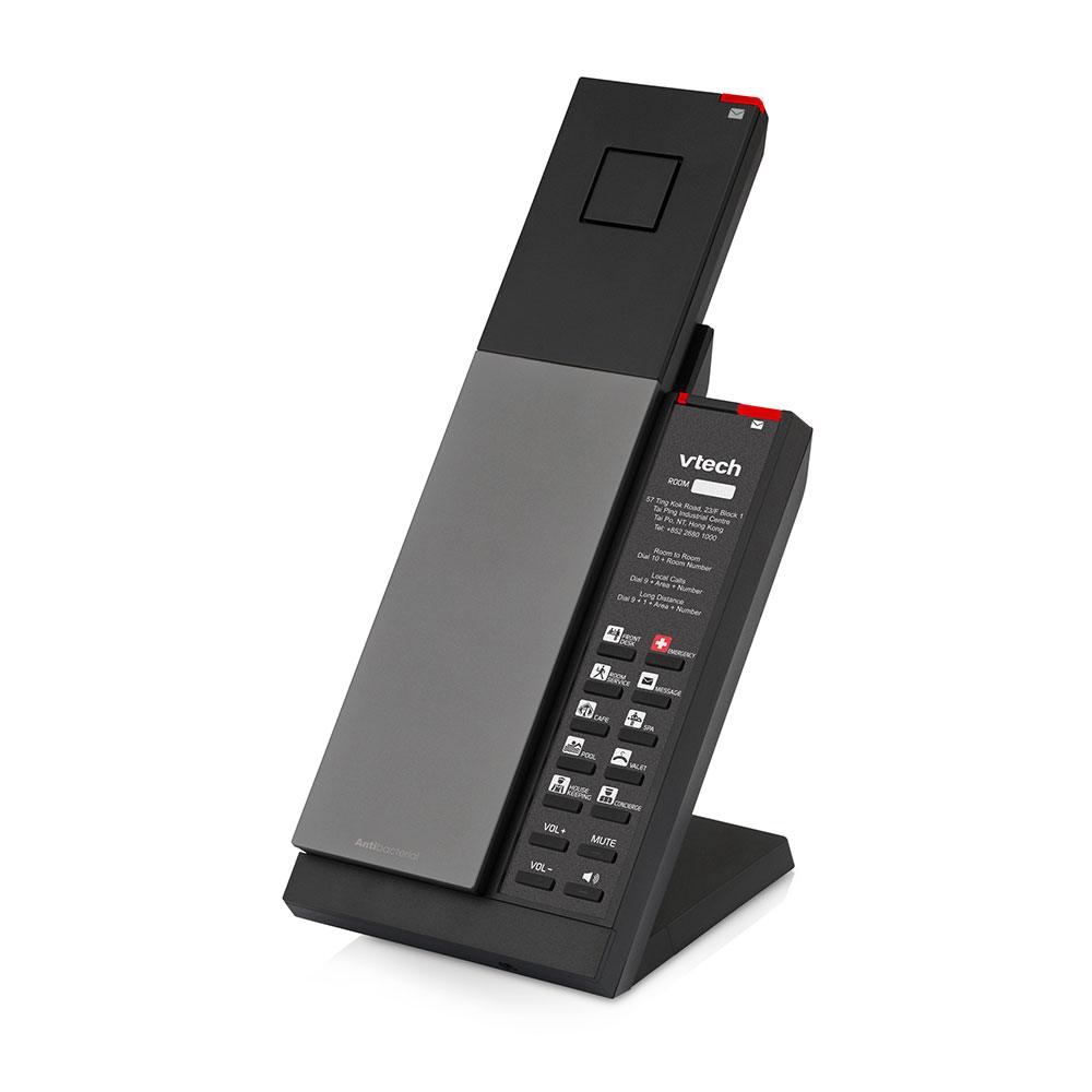 VTech Hospitality NG-S3412 Gun Metal and Black - 80-H0GU-50-000 SIP Hotel Phone