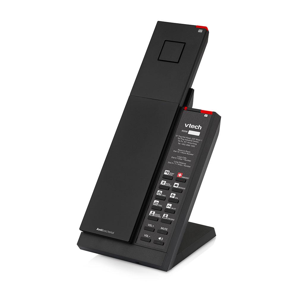 VTech Hospitality NG-S3412 Matte Black - 80-H0GU-13-000 SIP Hotel Phone