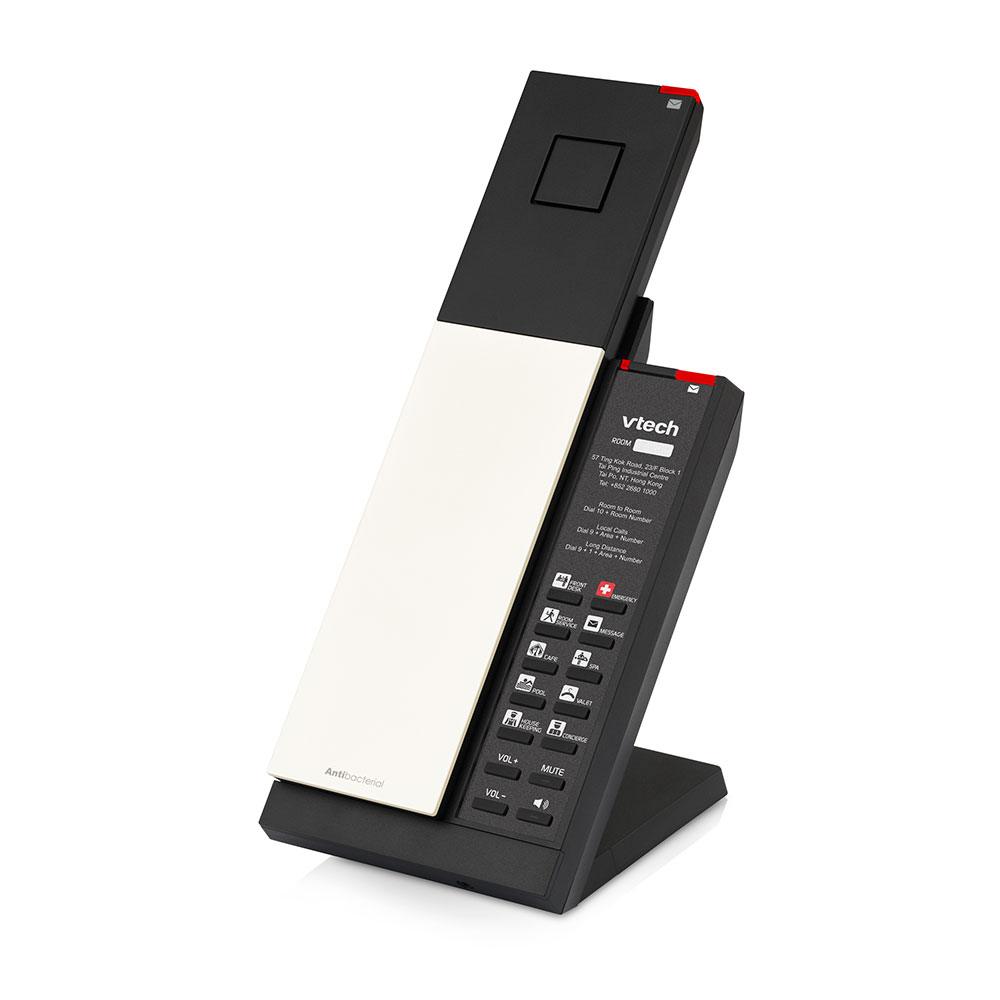 VTech Hospitality NG-S3412 Pearl and Black - 80-H0GU-08-000 SIP Hotel Phone