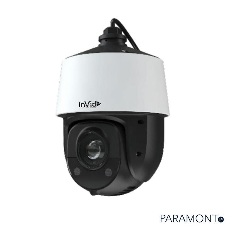 InVid PAR-P2PTZXIR25-AI IP Camera, 2 Megapixel