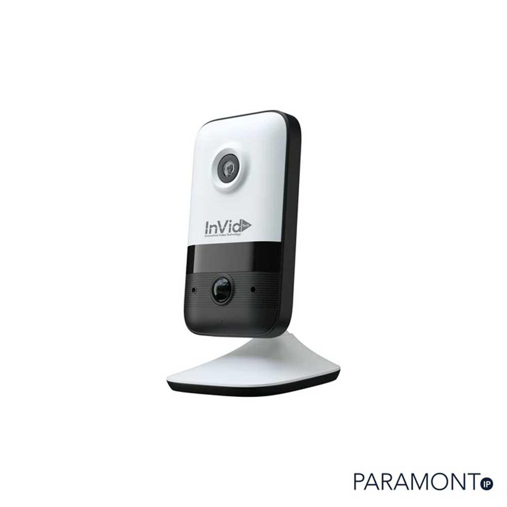 InVid PAR-P4CUBENH-AIT 4MP Cube Camera