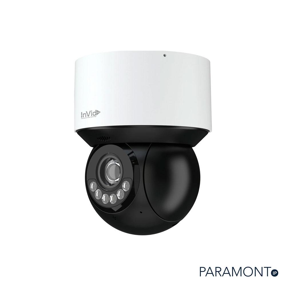 InVid PAR-P4PTZXIR2812NH-AIWL 4 Megapixel PTZ 2.8-12mm Motorized A/F