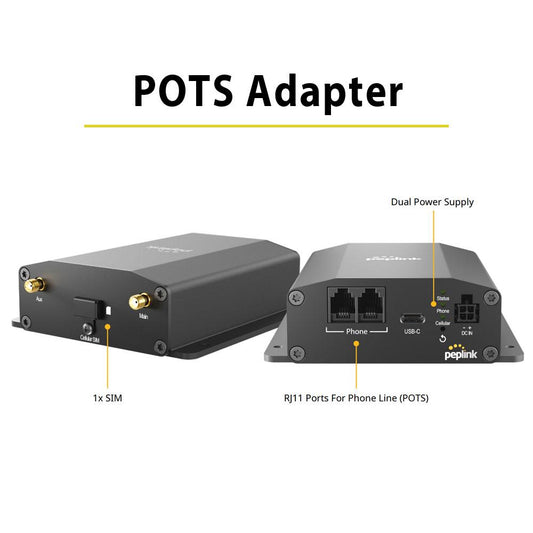 Peplink POTS-ADP-LTE-US-T-PRM