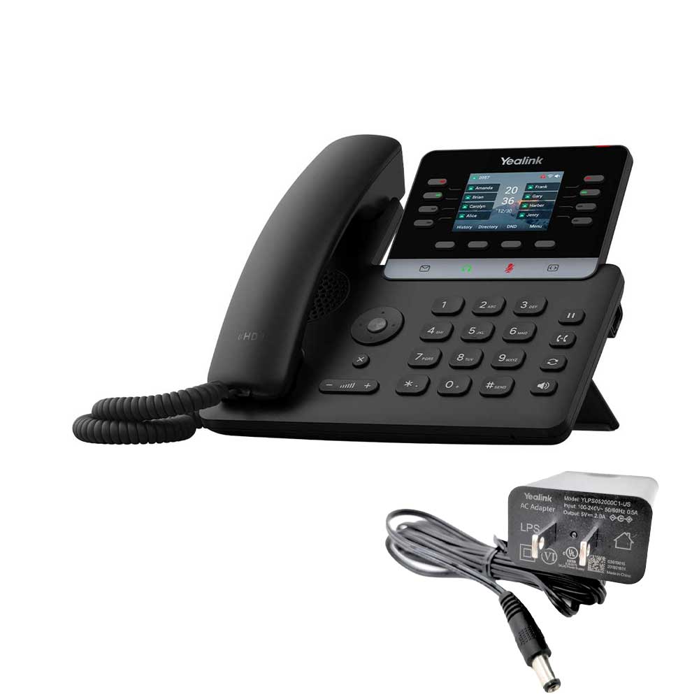 Yealink SIP-T73U-PSU - 1301012 IP Phone with PSU