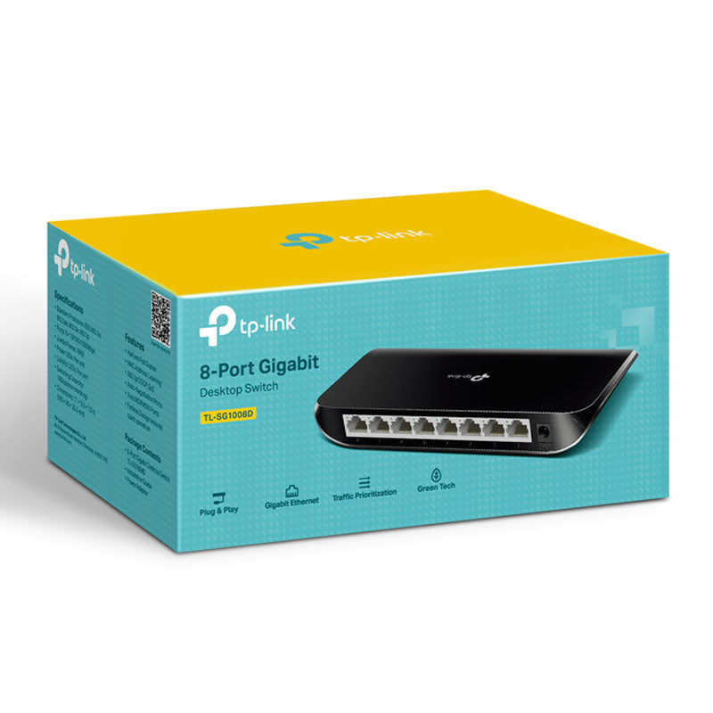 TP-Link TL-SG1008D