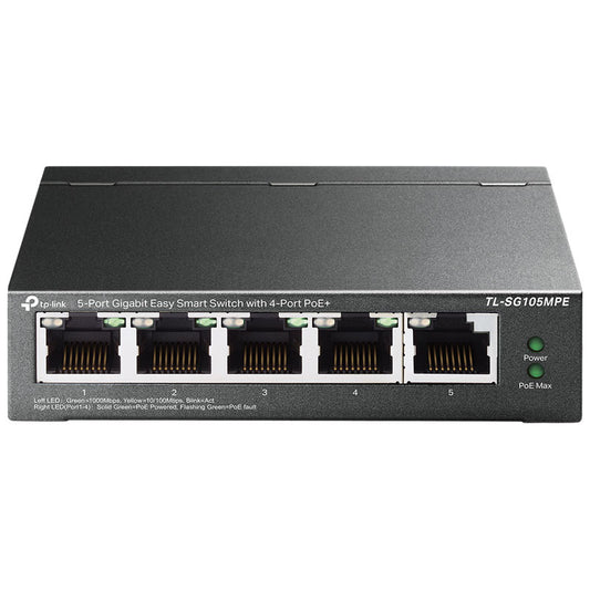 TP-Link TL-SG105MPE
