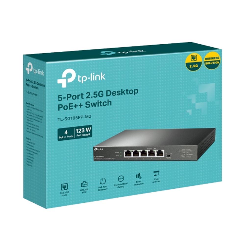 TP-Link TL-SG105PP-M2
