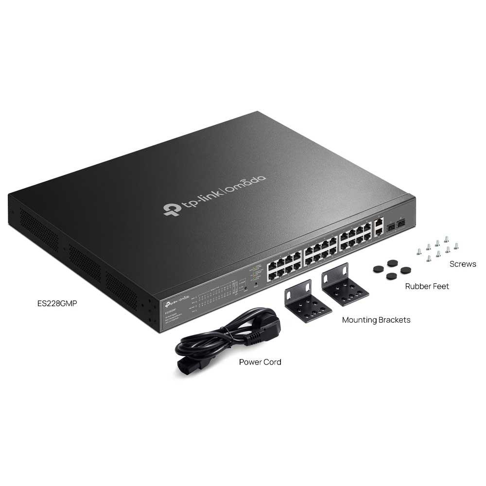 TP-Link Omada ES228GMP Managed Switch