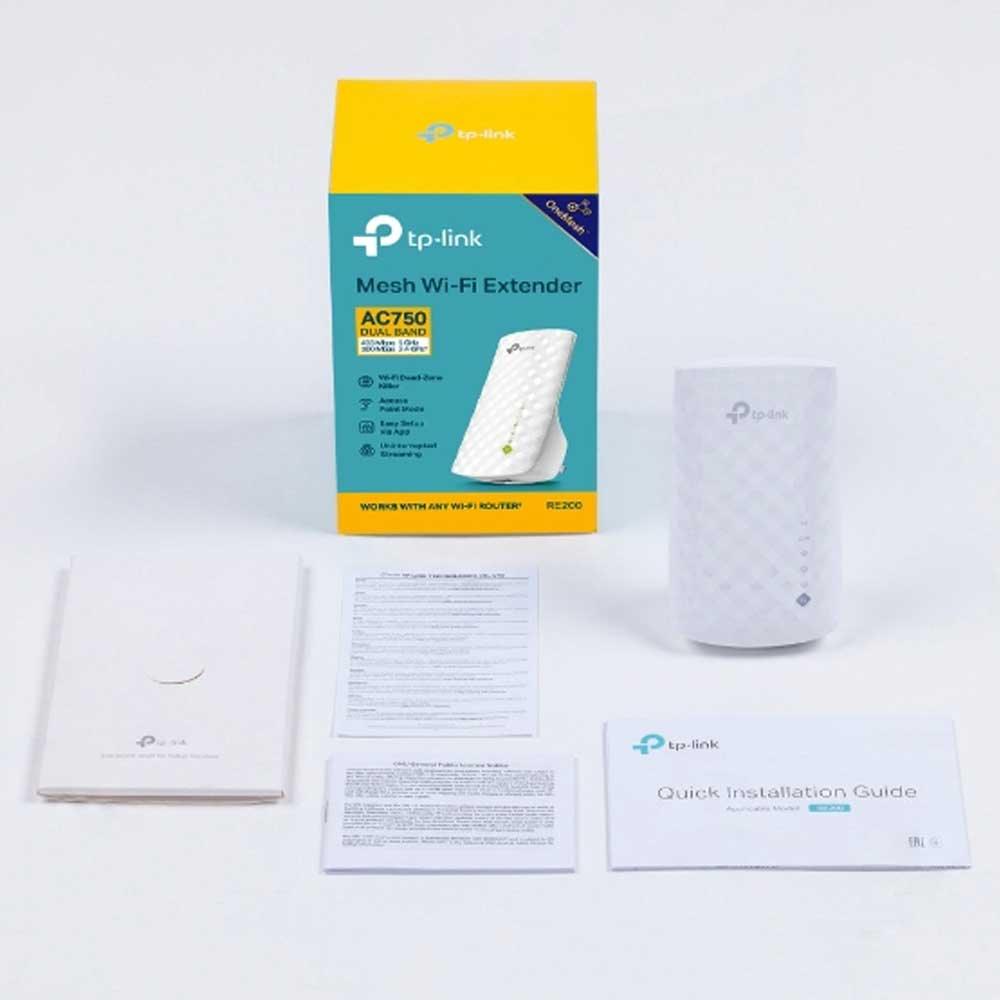 TP-Link RE200 Wi-Fi Range Extender