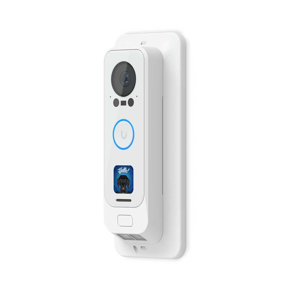 Ubiquiti G4 Doorbell Pro PoE Gang Box Mount White - UACC-G4 Doorbell Pro PoE-Gang Box-White