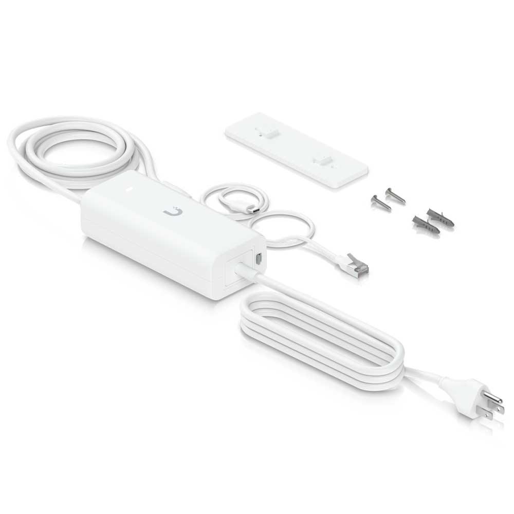 Ubiquiti PoE Integrated AC Adapter - UACC-PoE+-USBC