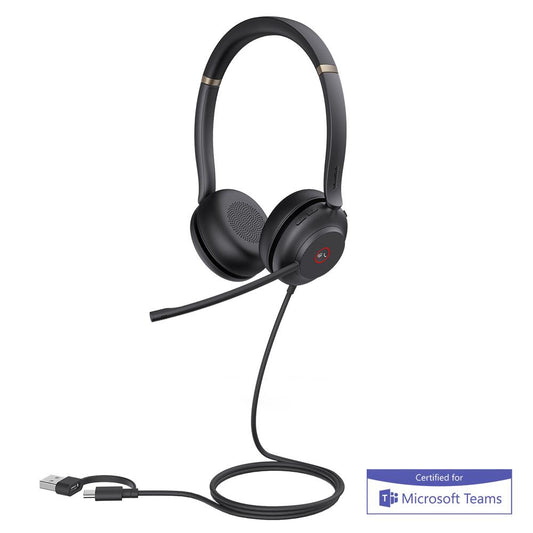 Yealink UH37 Dual Teams USB-C/A - 1308140