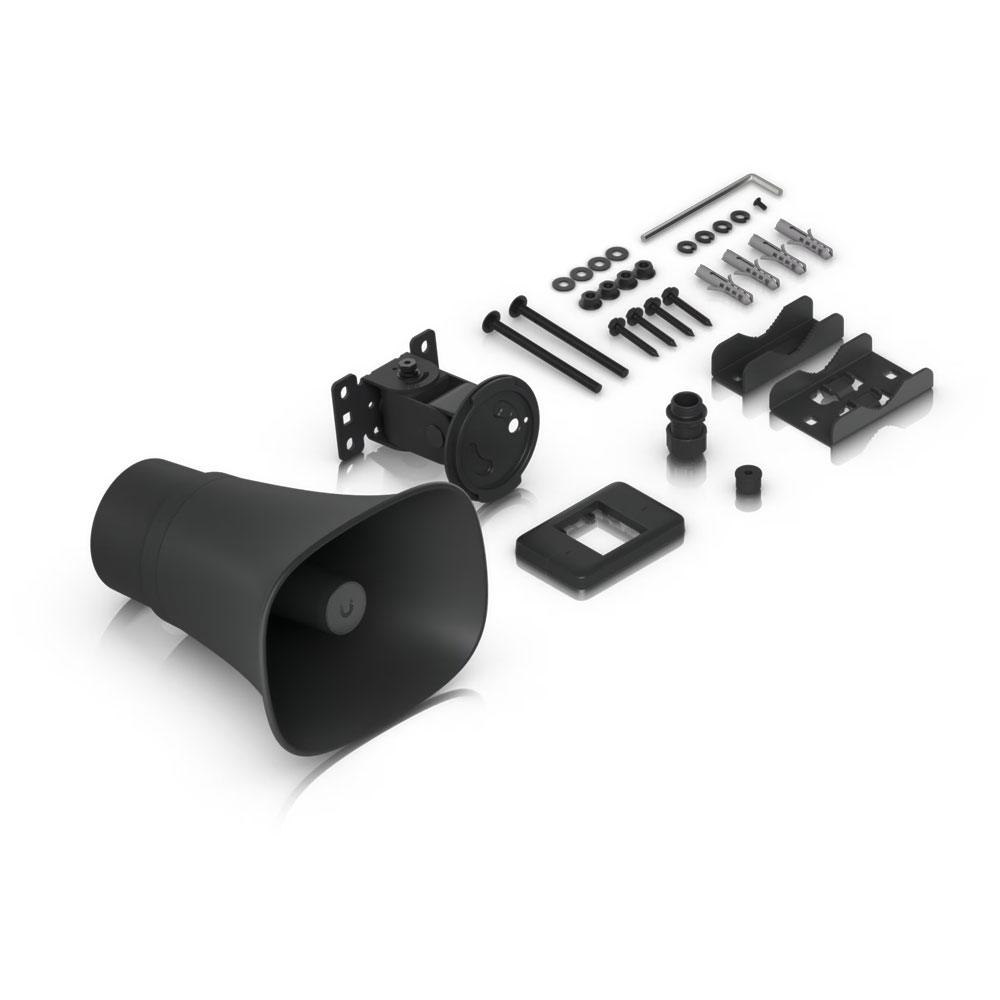Ubiquiti AI Horn Speaker Black - UP-AI-Horn-Speaker-B