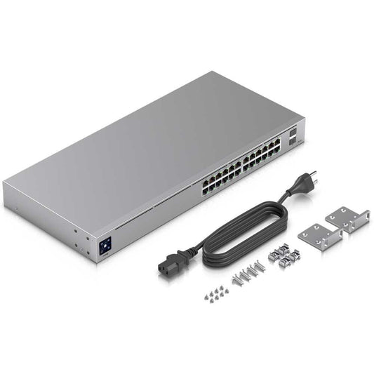 Ubiquiti UniFi 24 Port Gigabit PoE Switch - USW-24-POE