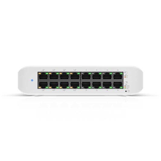 Ubiquiti Lite 16 PoE Switch - USW-LITE-16-POE