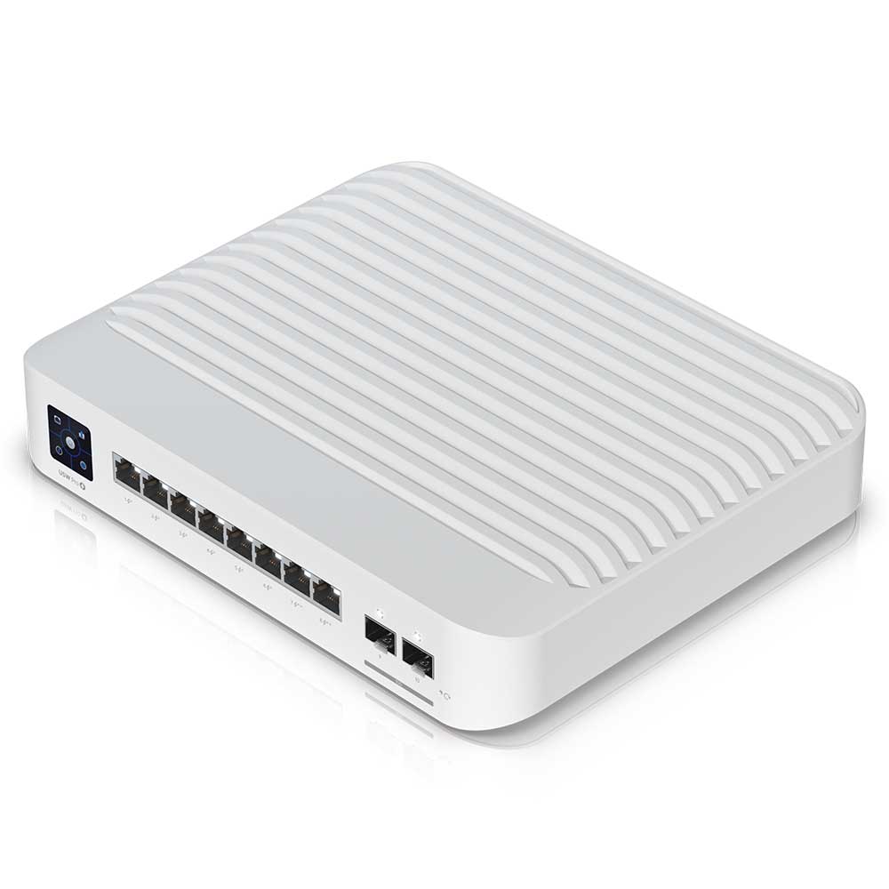 Ubiquiti UniFi Pro 8 PoE Gigabit Switch - USW-Pro-8-PoE