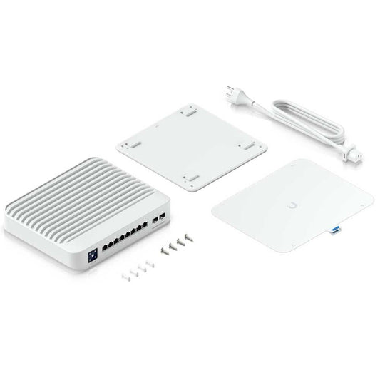 Ubiquiti UniFi Pro 8 PoE Gigabit Switch - USW-Pro-8-PoE