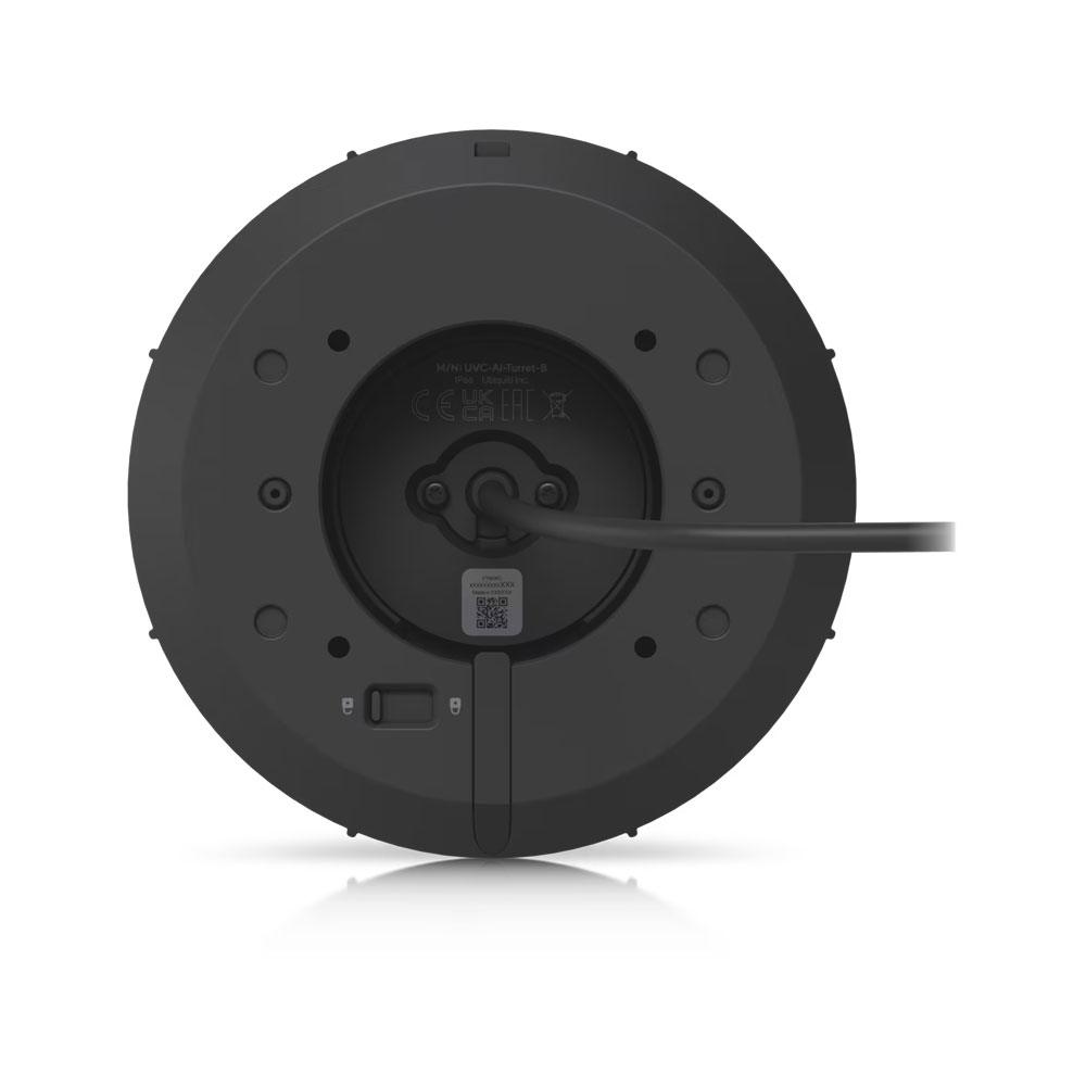 Ubiquiti AI Turret Black 8MP Outdoor 4K Network Camera - UVC-AI-TURRET-B