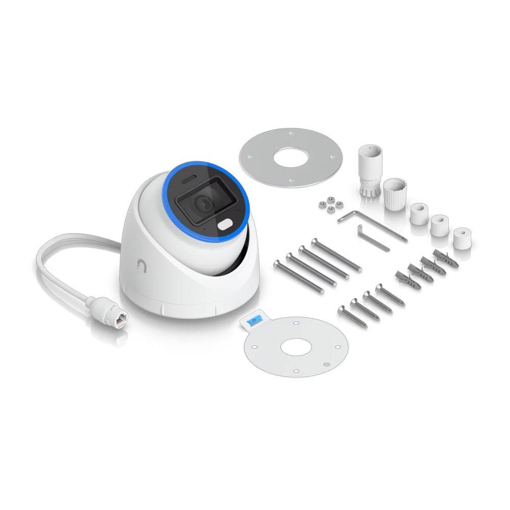 Ubiquiti AI Turret White 8MP Outdoor 4K Network Camera - UVC-AI-TURRET-W