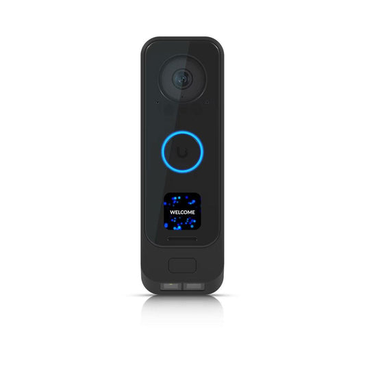 Ubiquiti G4 Doorbell Pro PoE Kit, Black - UVC-G4-Doorbell-Pro-PoE-Kit