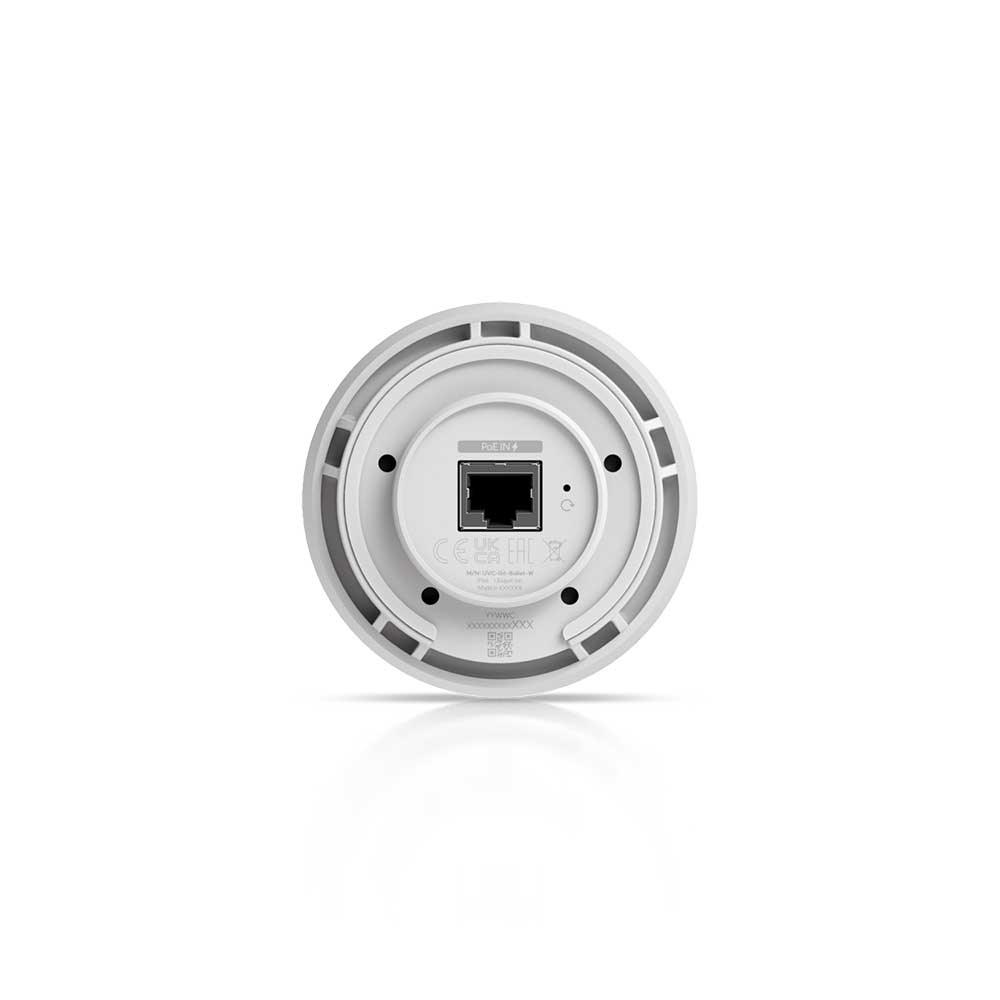 Ubiquiti G6 Bullet White 8MP 4K Network Camera - UVC-G6-BULLET-W
