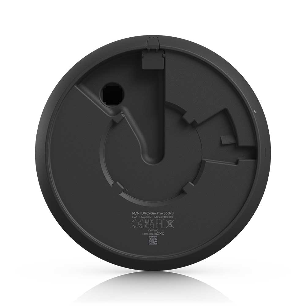 Ubiquiti G6 Pro 360 Black 12MP Panoramic Camera - UVC-G6-PRO-360-B