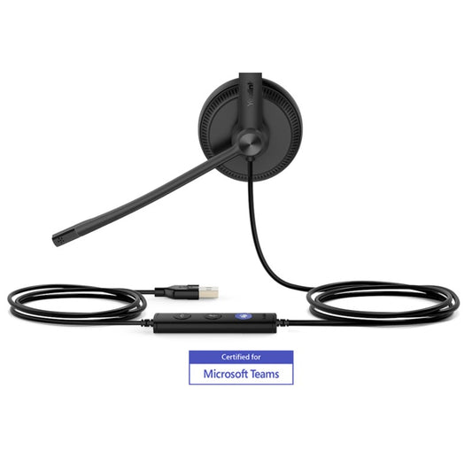 Yealink UH34 Lite Mono Teams - 1308046