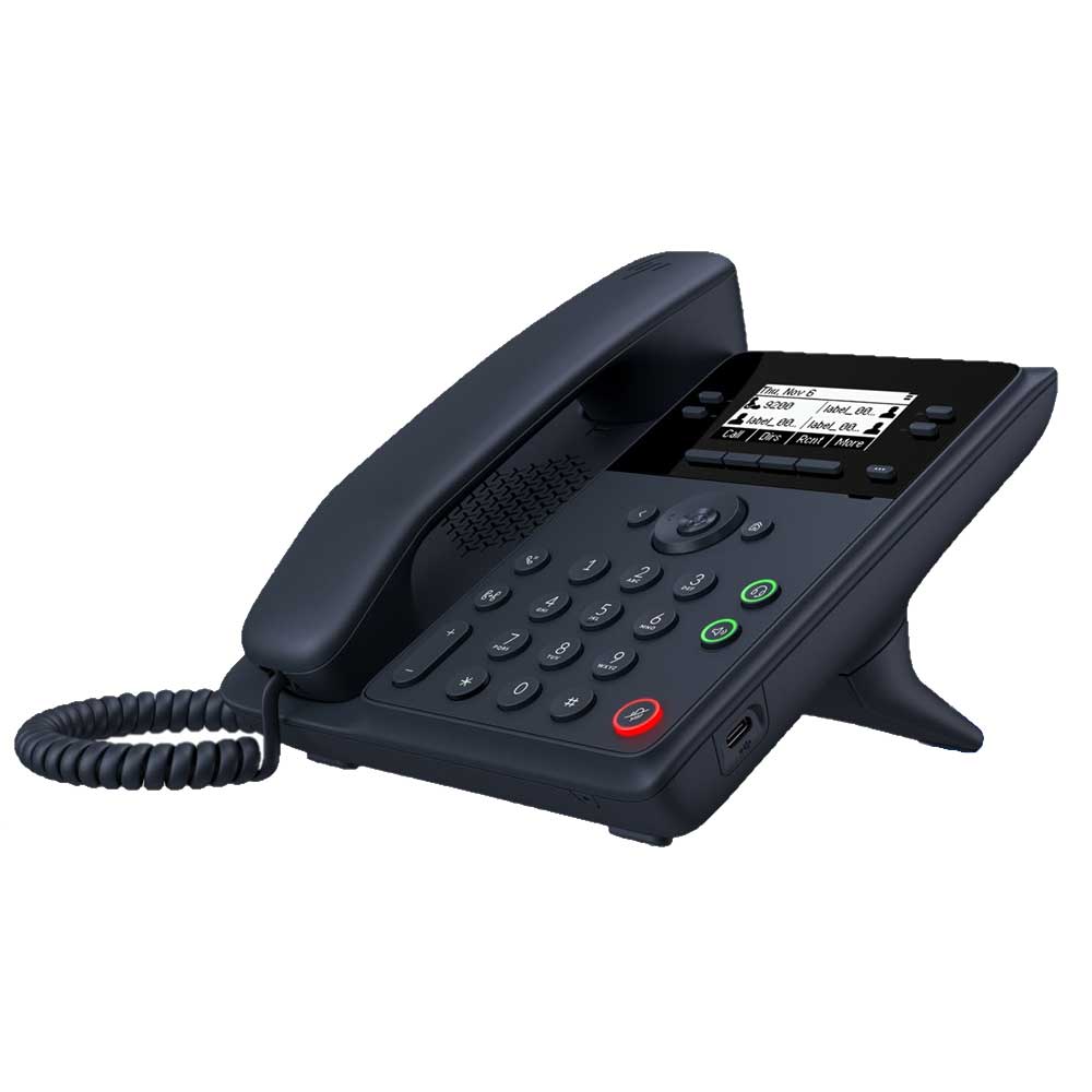 HP Poly Edge V200 Open SIP Desk Phone