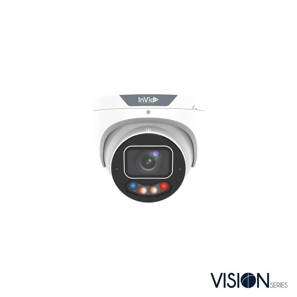 InVid VIS-P8TIRA2812NH-AIRBT 8MP Turret IP Camera