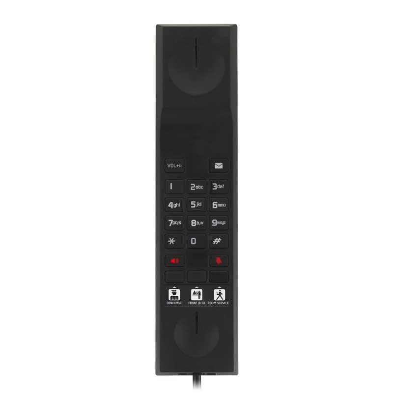 VTech Hospitality NG-A3311 Silver and Black - 80-H0E6-06-000 Analog Corded Phone