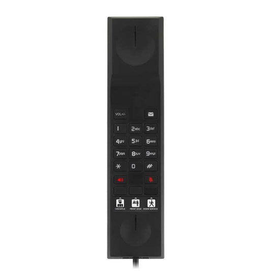 VTech Hospitality NG-A3311 Silver and Black - 80-H0E6-06-000 Analog Corded Phone