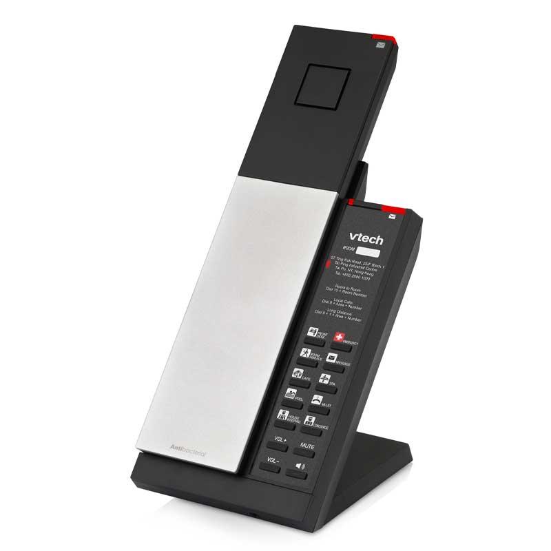 VTech Hospitality NG-A3412 Silver and Black - 80-H0GK-06-000 Analog Cordless Phone
