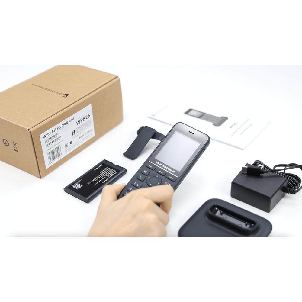 Grandstream WP816 Cordless Wi-Fi IP Phone