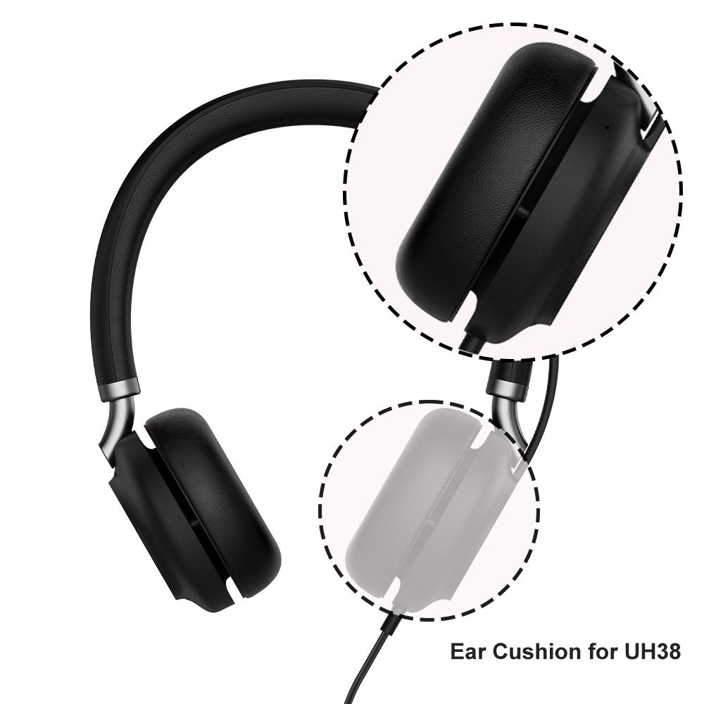 Yealink Ear Cushion for UH38 (1 Pair) - 331100700001