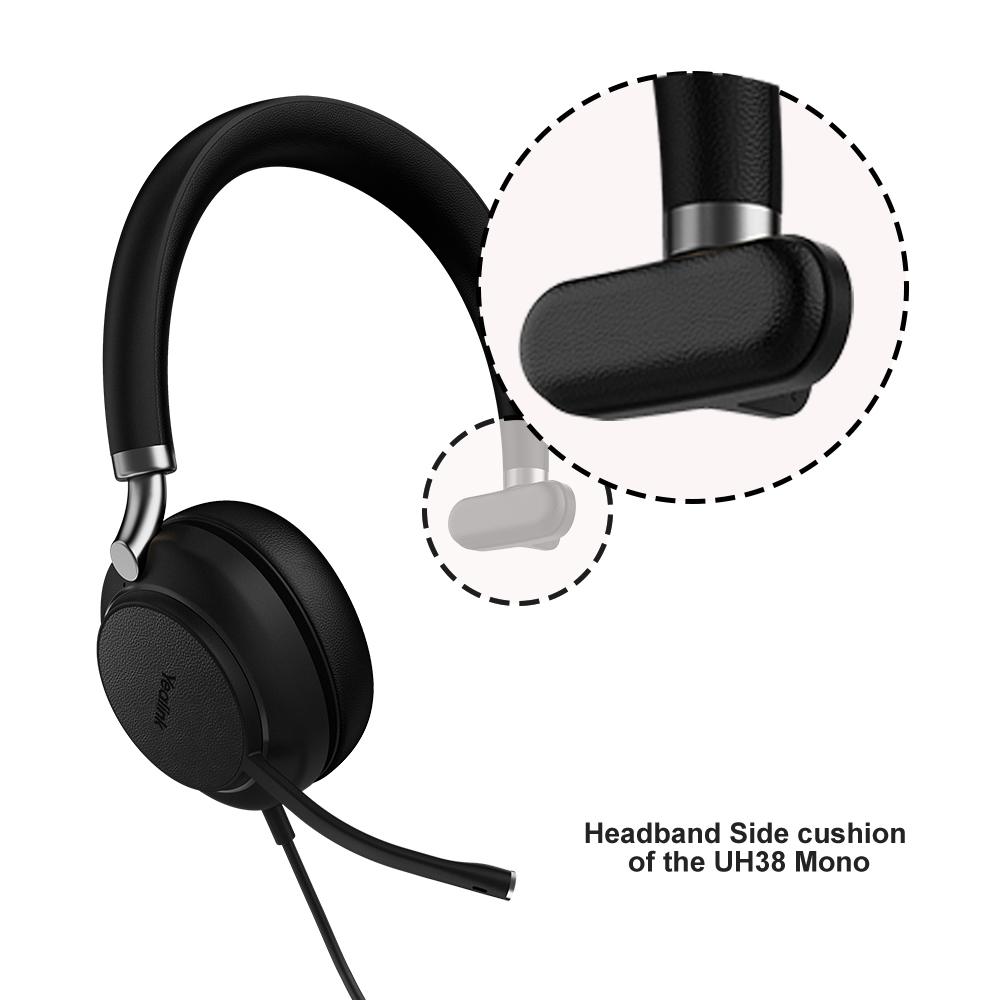 Yealink Headband Side cushion of the UH38 Mono (5 PCS) - 331100600001