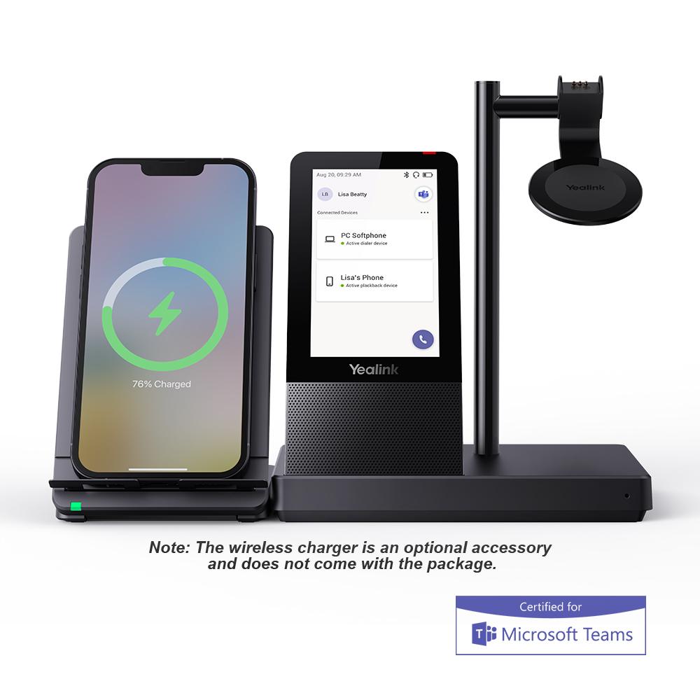 Yealink WH66 Mono Teams V2 - 1308002