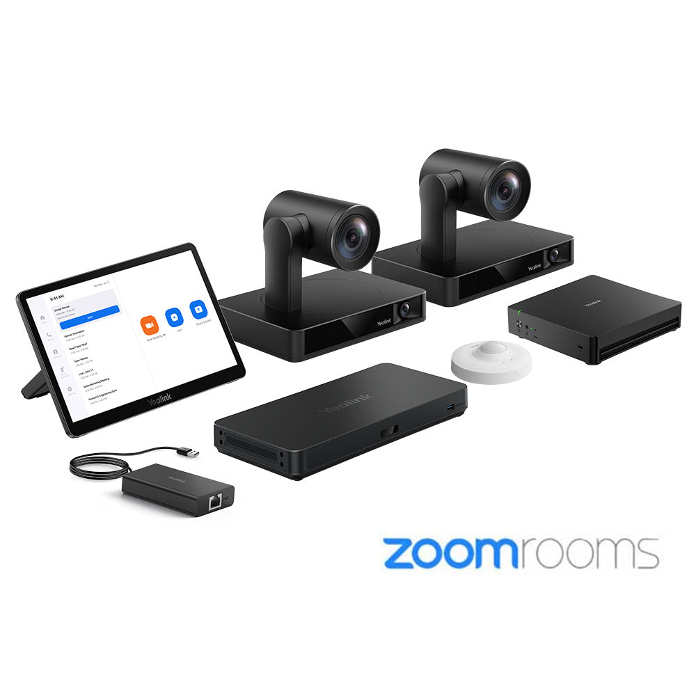 Yealink ZVC S90-C5U-004 - 1109943 Zoom Room System