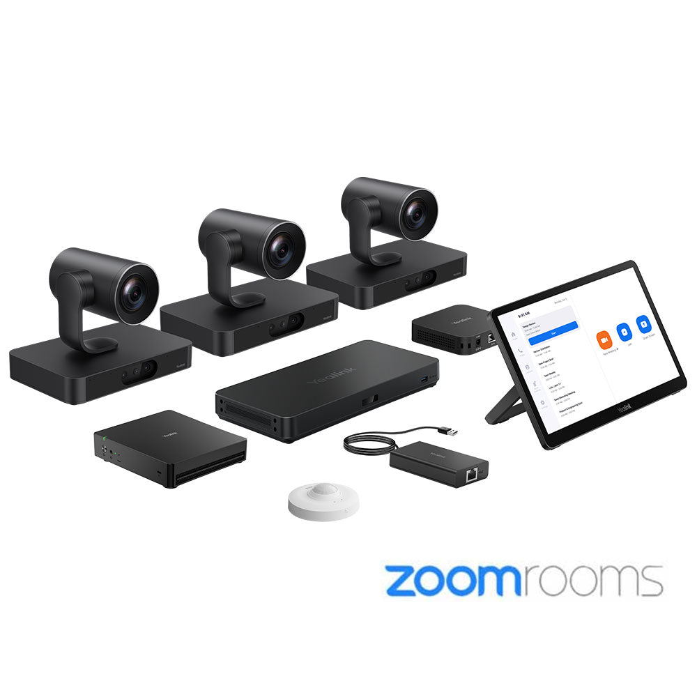 Yealink ZVC S98-C5U-004 - 1109945 Zoom Room System