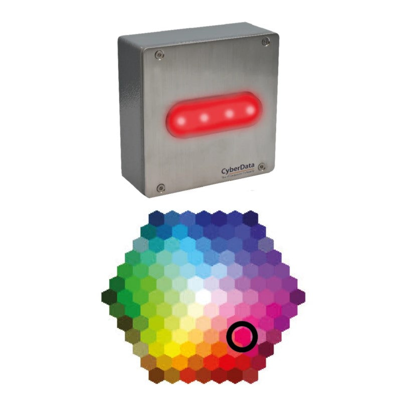 CyberData 011479 SIP Outdoor RGB Multi-Color Strobe